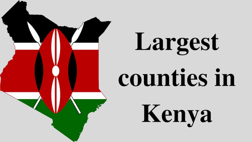 largest county in kenya