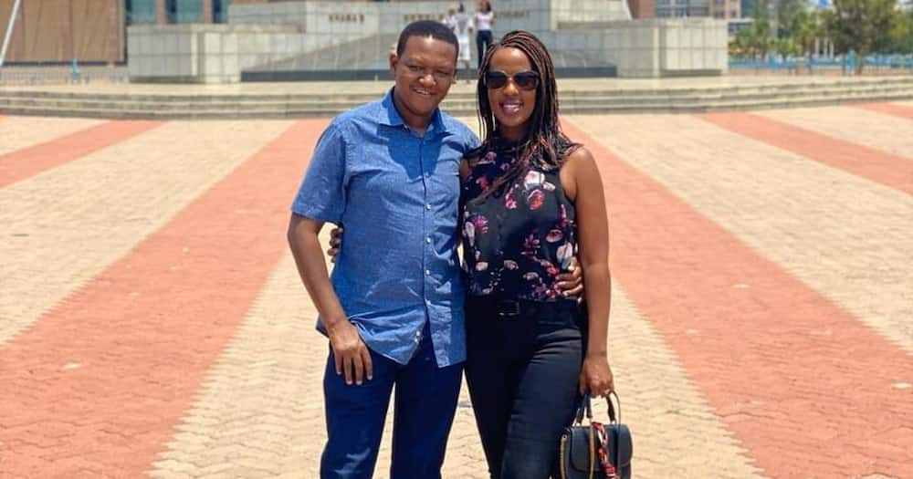 Lilian Nganga broke up with Mutua a few months ago.