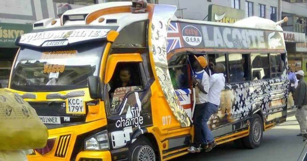 Umoinner Sacco plies the Nairobi-Umoja route.