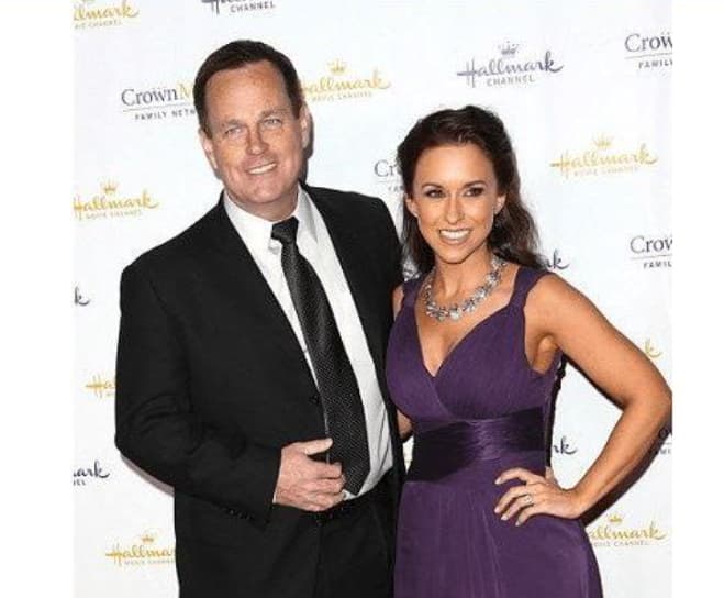 David Nehdar and Lacey Chabert relationship