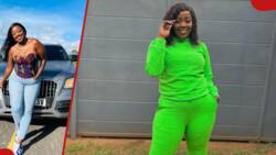 Jackie Matubia Discloses She Made First Million at 22: "Did an Advert"