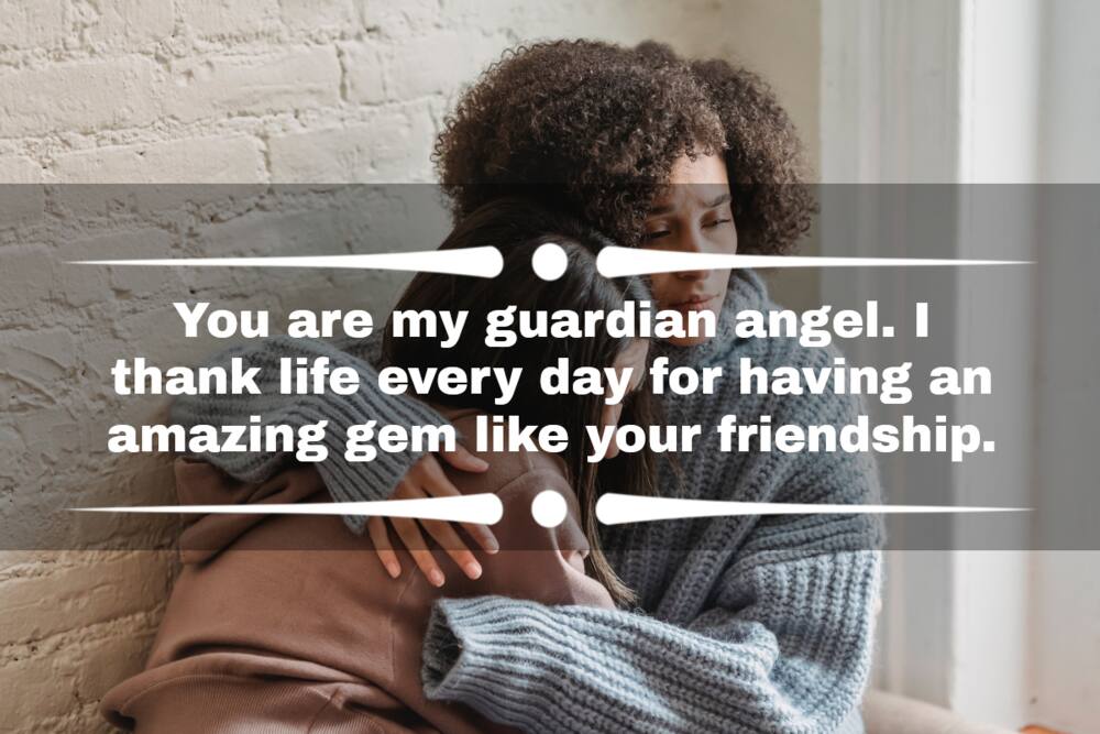 Heart-touching friendship messages
