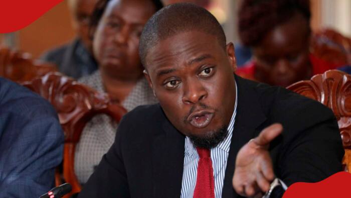 Johnson Sakaja Defends Himself after Skipping Summon: "I've No Reasons Not to Answer Questions"
