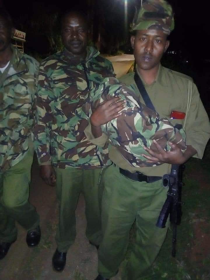 Meru: Policeman warms hearts after wrapping rescued newly born baby in his uniform