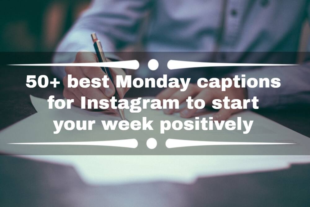 Monday captions for Instagram