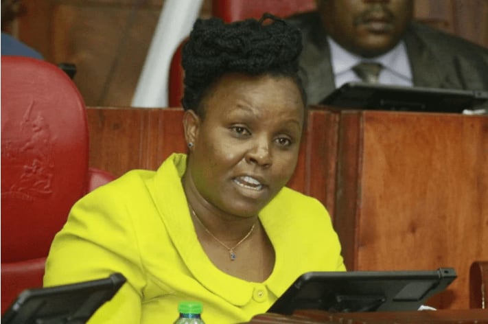 Immaculate was the Director of voter education, partnerships and communication at IEBC. Photo: Standard