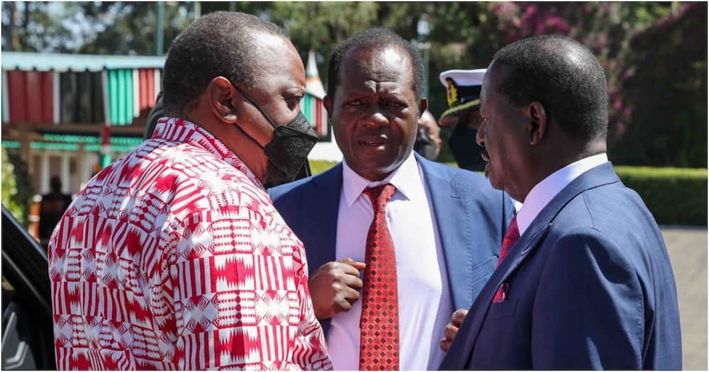 Gloves Off: Uhuru Kenyatta Declares Time for Politics Has Come, Set to Take On Ruto