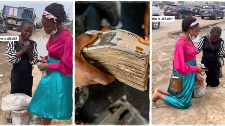 "I Love Her Already": Woman Who Hawks Tiger Nut Milk Gets KSh 15k Free after Preaching to Stranger
