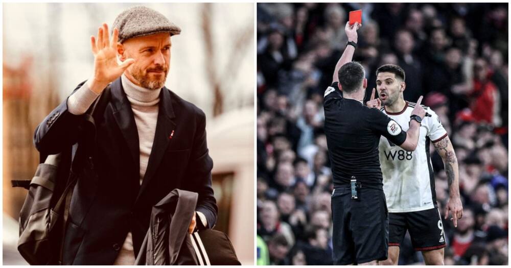 "Kadi Tatu Nyekundu kwa Fulham": Man United Wafaidi Penalti na Kuingia Nusu Fainali