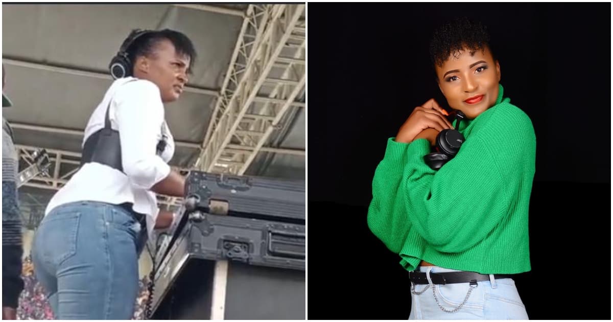 Female Dj Thrills Kenyans at Kasarani During William Ruto's Swearing-In ...