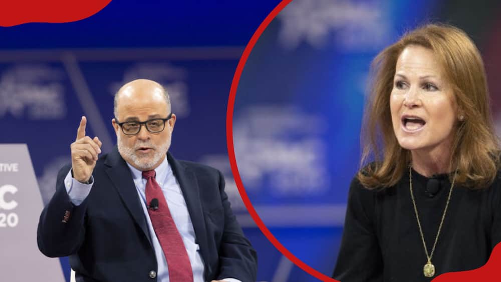 Mark Levin and Julie Strauss Levin at Conservative Political Action Conference