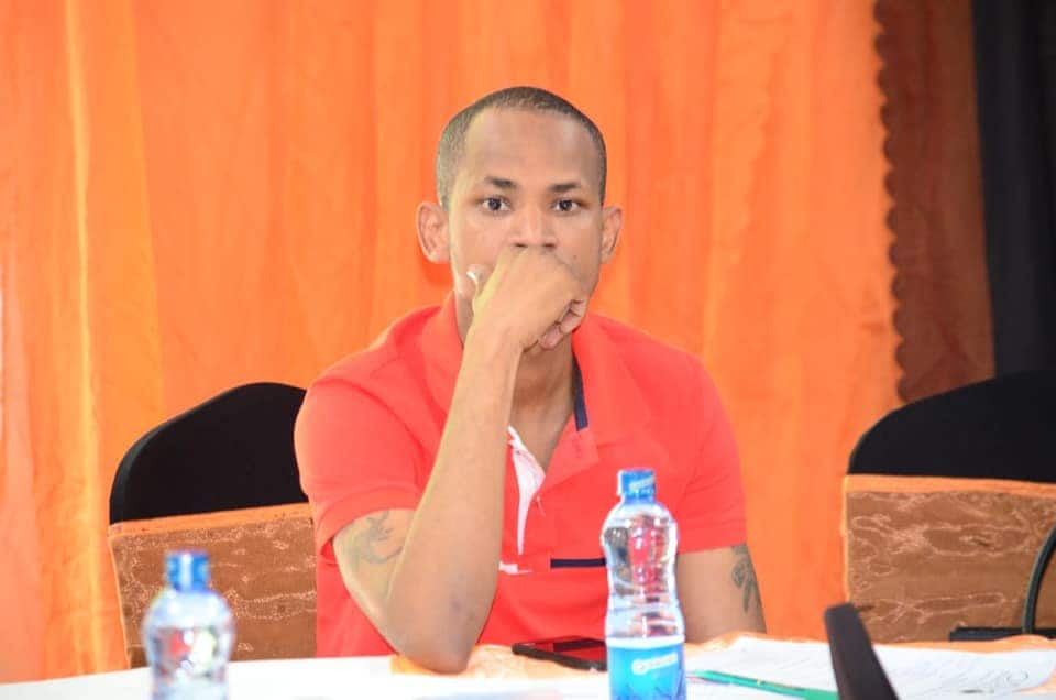 Babu Owino says he is covered by the blood of Jesus