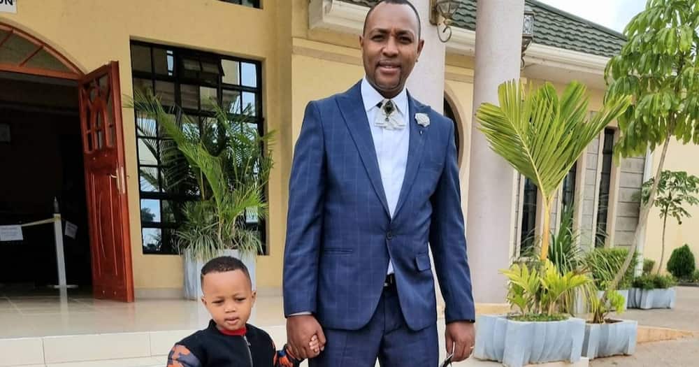 Muthee Kiengei Pens Lovely Messages to Celebrate Son's Birthday.