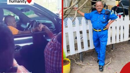 Inspector Mwala Gives Woman with Kid KSh 1k While Driving Fuel-Guzzling Machine: "Kudos"