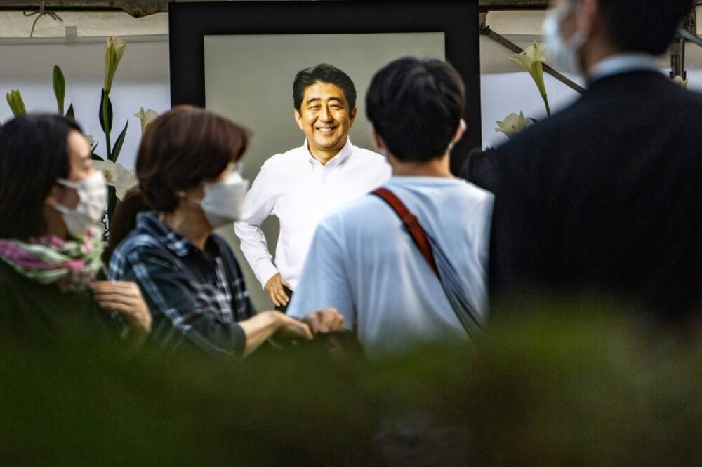 Abe was Japan's longest serving prime minister