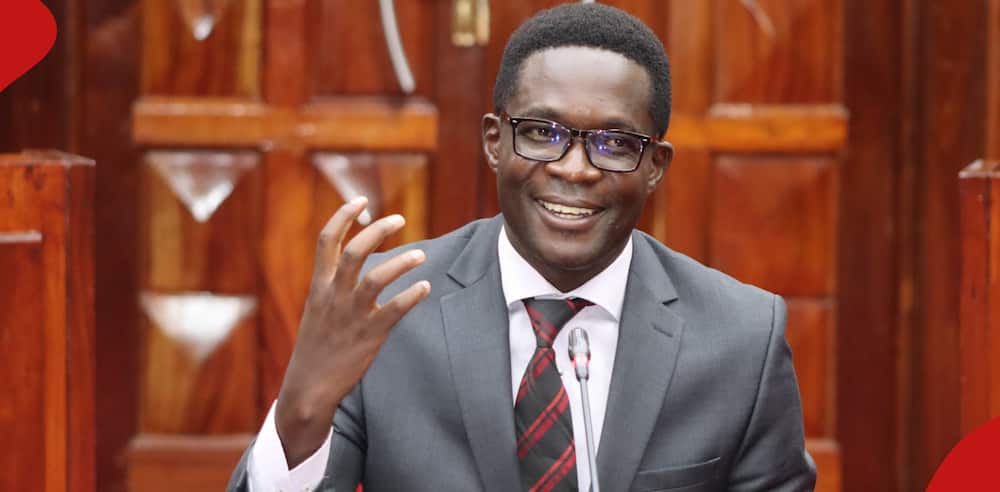 Ezra Chiloba. He has been cleared by EACC in the corruption scandal.