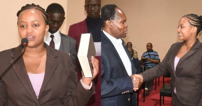 Image result for UON leader Ann Mwangi Murya election win