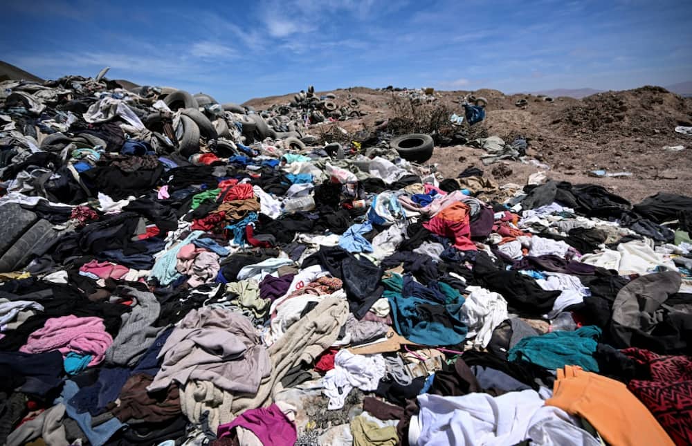 Chile has long been a hub for secondhand and unsold clothing from rich countries, which is either sold in Latin America or ends up in rubbish dumps in the desert