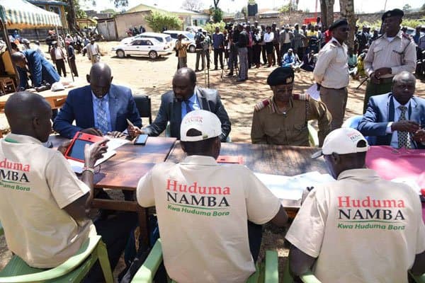 Kenyans unhappy with proposed bill to make Huduma Namba mandatory