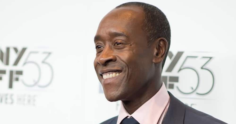 Actor Don Cheadle got married during the pandemic. Photo: Getty Images.