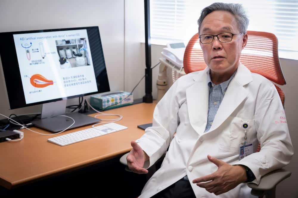 'My hope is that with the law, our treatment will be seen as more legitimate and become mainstream,' said obstetrics professor Mamoru Tanaka