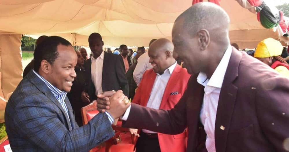 MP Ngunjiri Wambugu says William Ruto is smart but has dictatorial traits