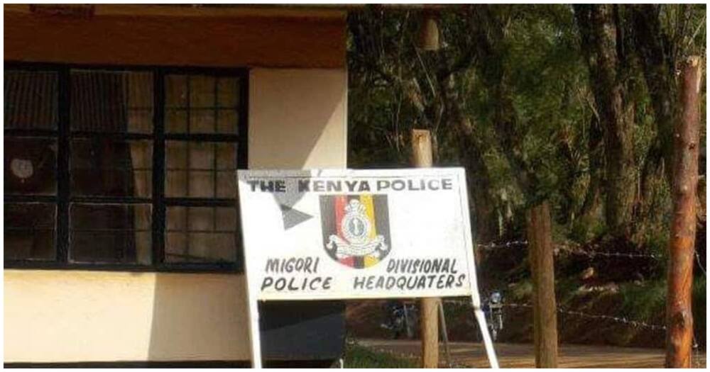 Migori Divisional Police Headquarters.