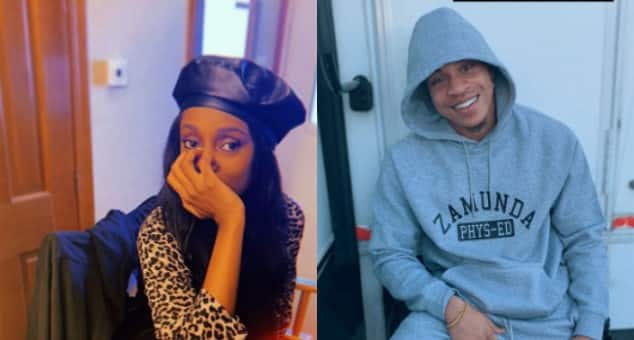 Vanessa Mdee, Rotimi get new matching tattoos after 1 year of dating