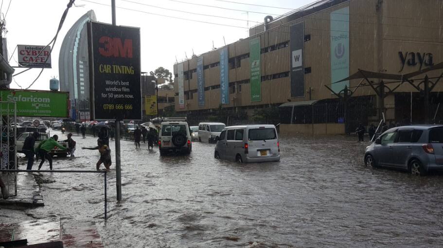 Idara ya Hali ya Anga Yaona Kuhusu Mvua Kubwa Kaunti ya Nairobi