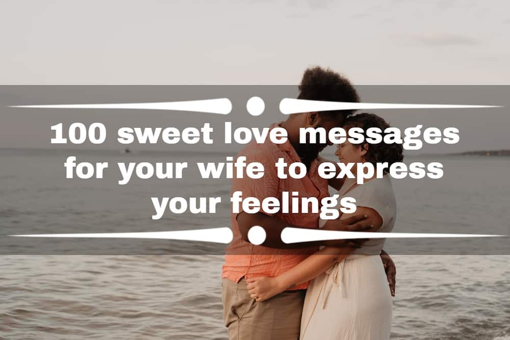 love messages for your wife