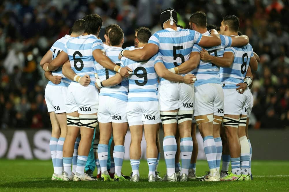 Argentina are bottom of the Rugby Chapionship but still in with a chance of winning the tournament aheadof playing South Africa