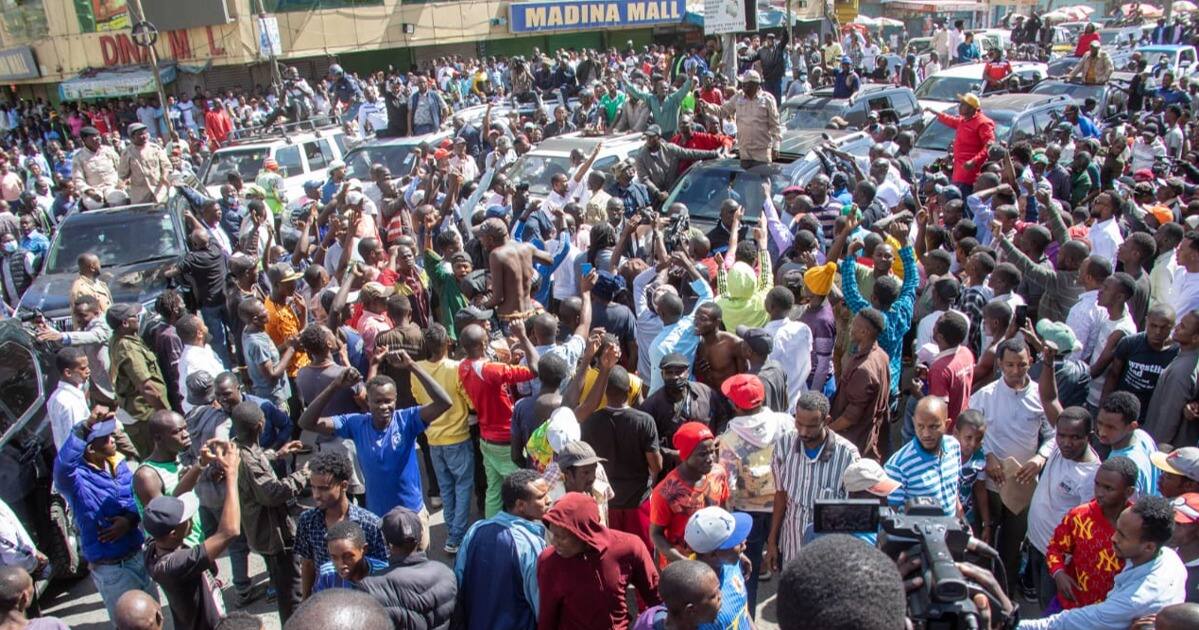 Muslim Clerics Urge Raila Odinga To Call Off Protests During Holy Month ...