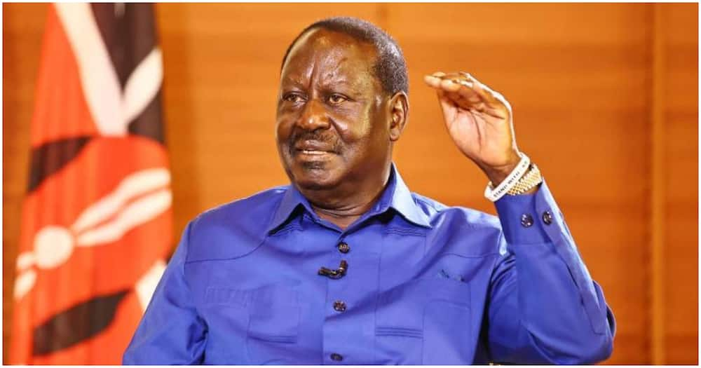 Raila Odinga