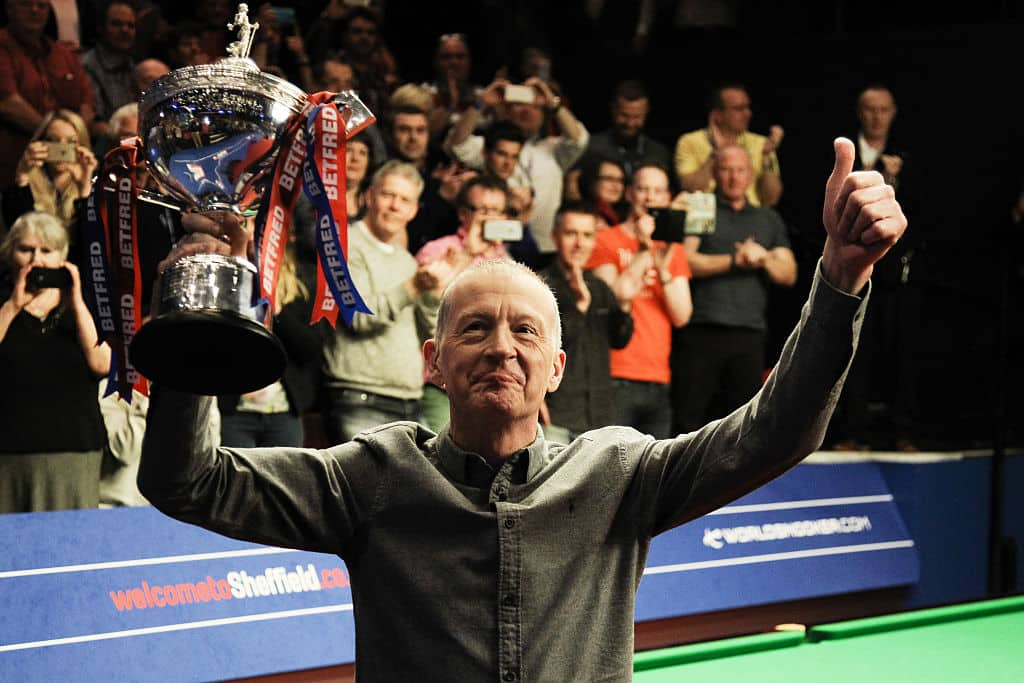 Steve Davis net worth 2021: Is he the richest snooker player? 