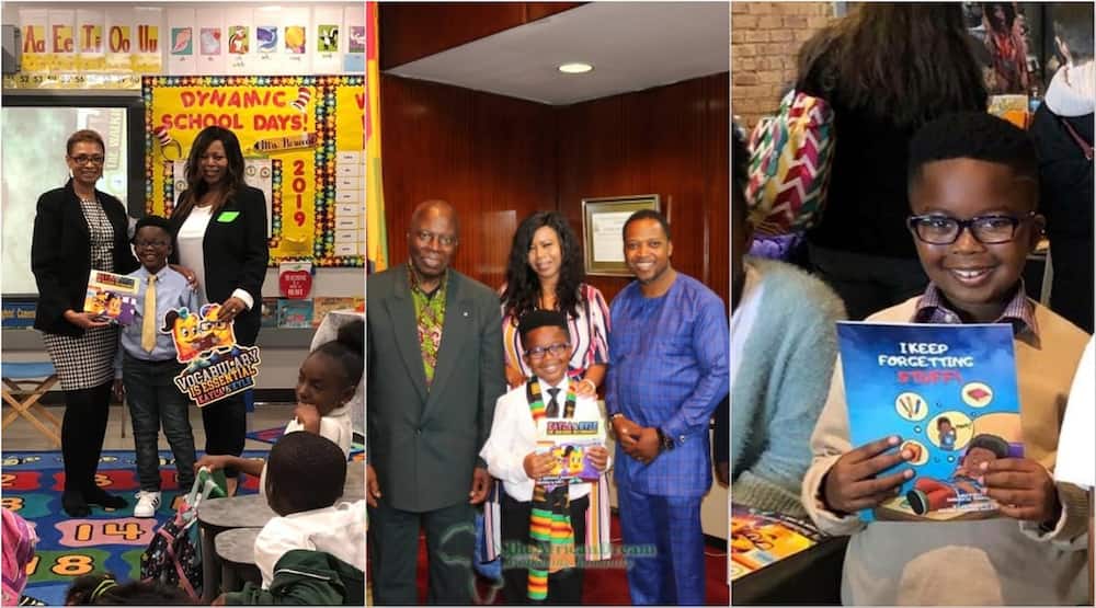 Meet 9-year-old Ghanaian boy who is a bestselling author on Amazon
