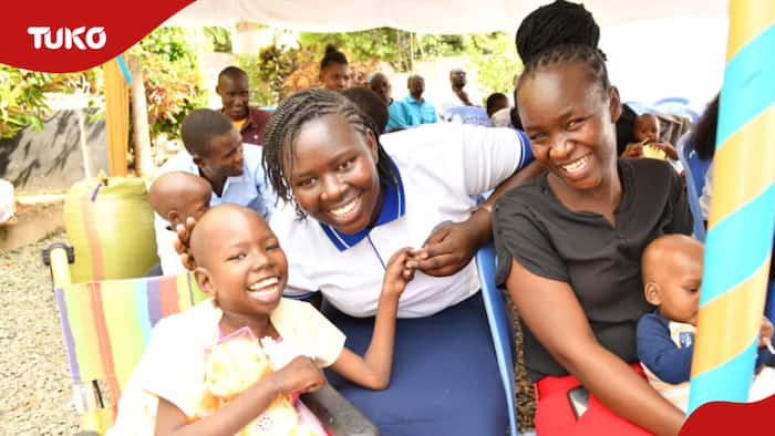 Migori County Assembly Staff Visit Children Diagnosed With Cancer, Cerebral Palsy, Donate KSh 200k