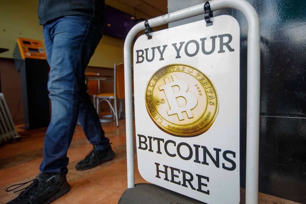 Buy Bitcoin through M-Pesa