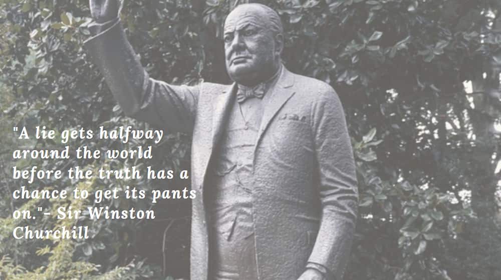 Winston Churchill one liners