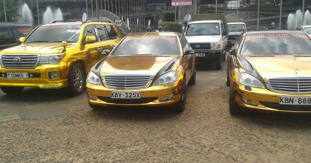 Mike Sonko’s Expensive Car Collection Worth Over KSh 50 Million