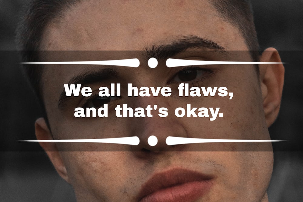 35 pimples quotes and captions to boost your confidence 