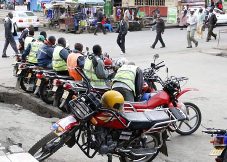 Motorcycle loan in Kenya