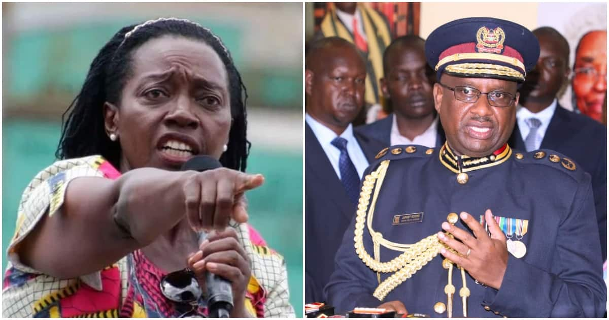 Martha Karua Challenges IG Koome To Arrest Her During Monday's ...