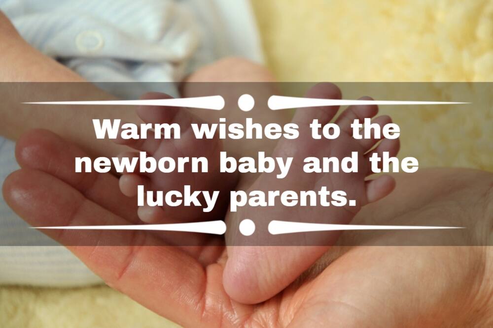 50+ cute newborn baby welcome status for a boy or girl in 2021 - Tuko.co.ke