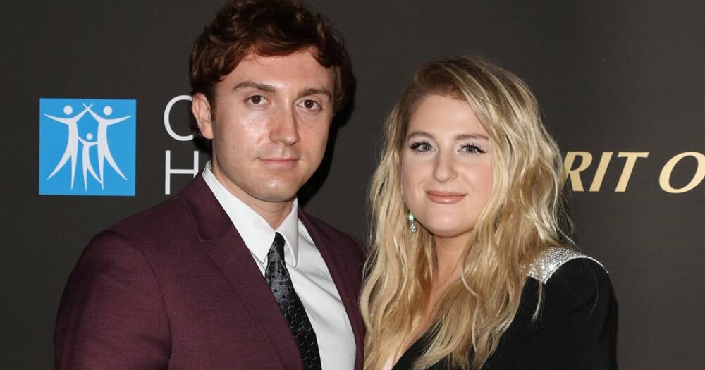 Meghan Trainor and Daryl Sabara got married in 2016. Photo: Getty Images.