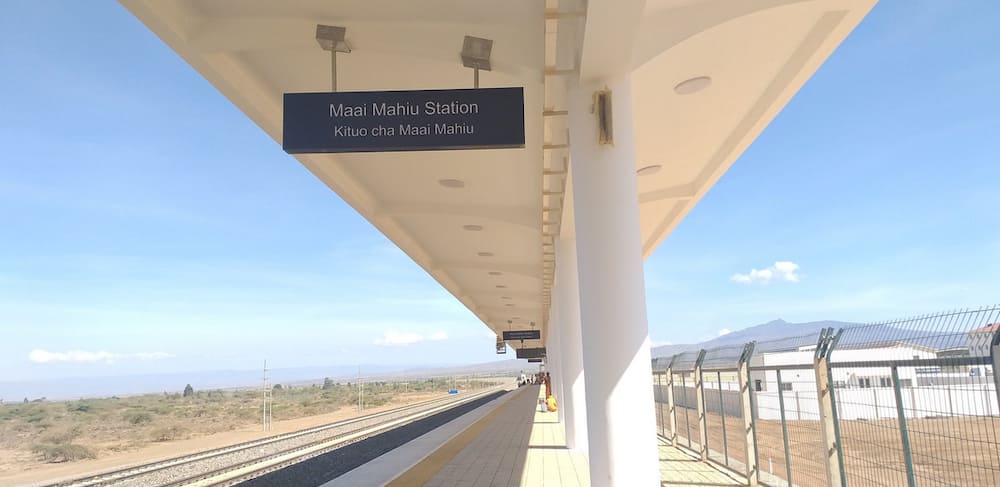 SGR: 5 mind-blowing photos of Mai Mahiu Railway station