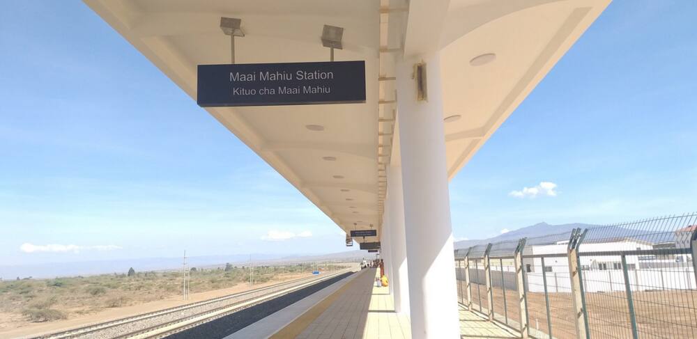 SGR: Picha 4 za kupendeza za kituo cha reli cha Mai Mahiu