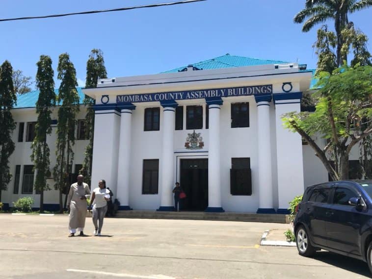 Bunge la kaunti ya Mombasa lafungwa baada ya MCA 3 kupatikana na COVID-19