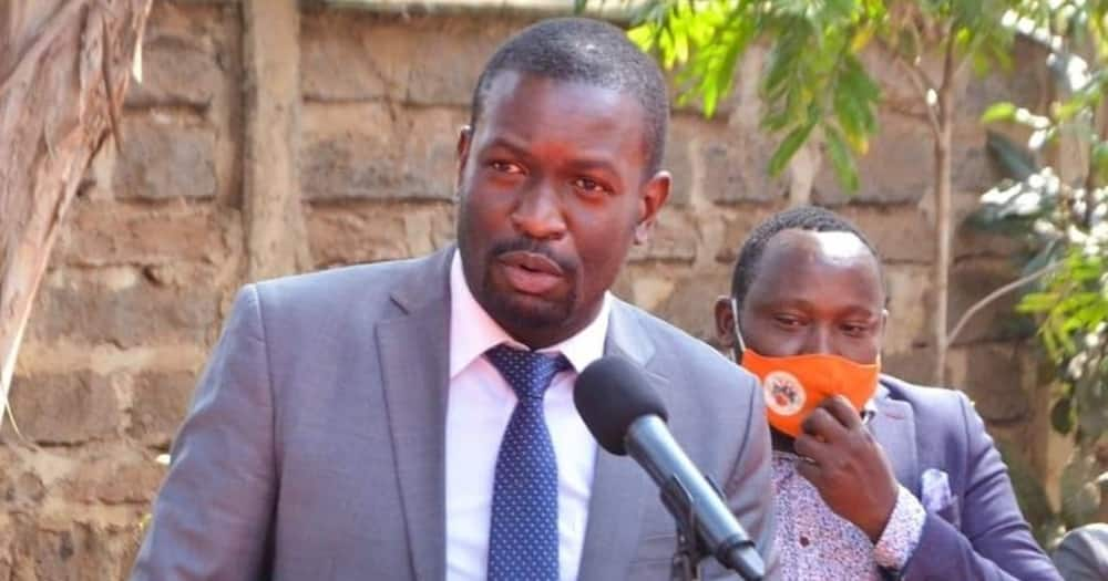 Edwin Sifuna says Jubilee is using BBI as scapegoat for its failures