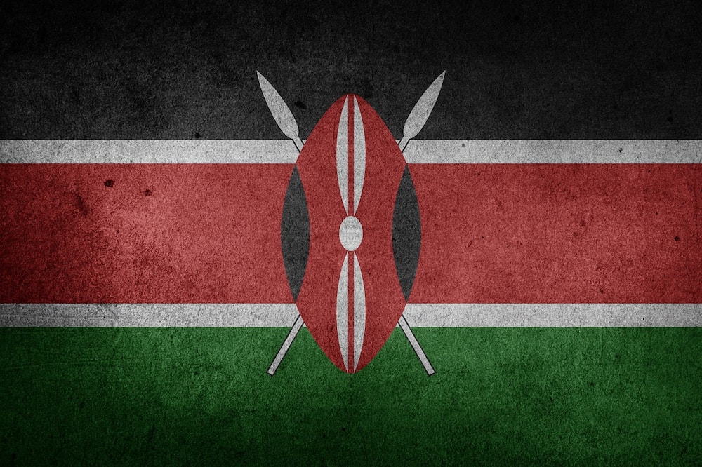 Kenyan flag images and history
