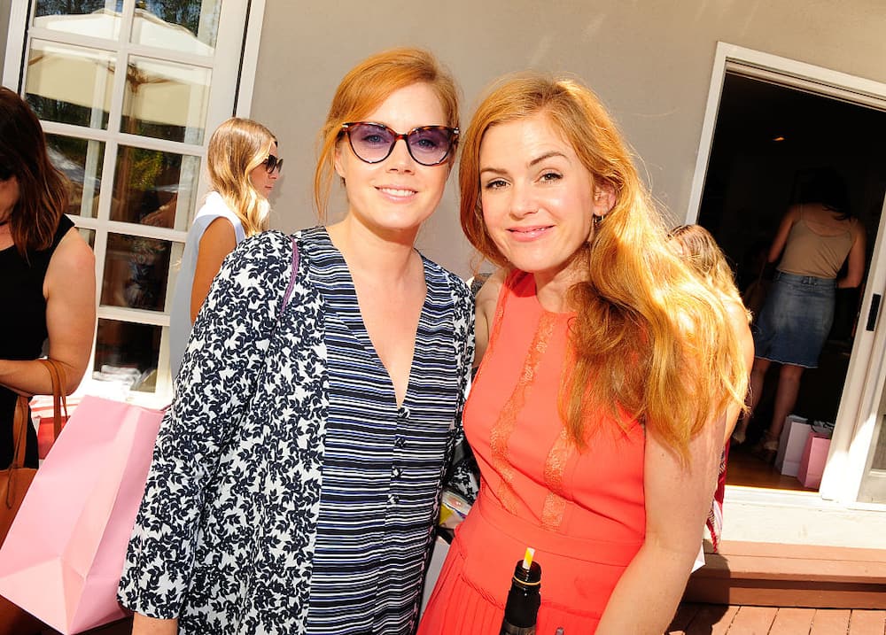 Amy Adams and Isla Fischer at the Jen Klein Day of Indulgence 2016